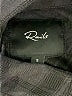 Rails 100% Rayon Plaid Black Long Sleeve Blouse Size S - photo 7