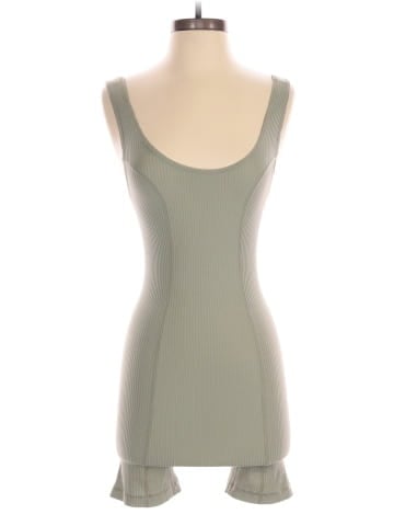 TAN + LINES Romper (view 1)