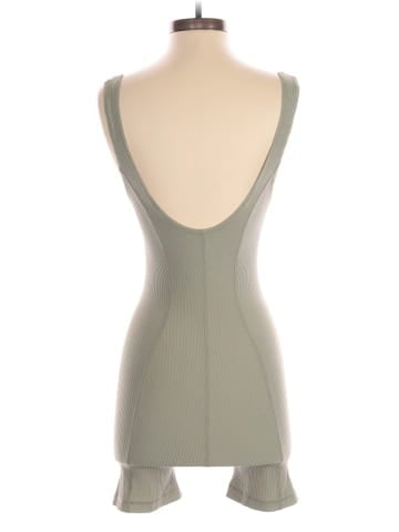 TAN + LINES Romper (view 2)