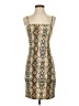 Shein Animal Print Tan Cocktail Dress Size S - photo 1