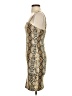 Shein Animal Print Tan Cocktail Dress Size S - photo 5