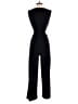 Bebe Solid Black Jumpsuit Size S - photo 2