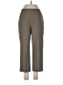 Rebecca Malone Brown Dress Pants Size 10s - photo 1