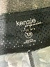 Kensie Print Black Active Pants Size XS - photo 4