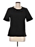Sanctuary 100% Polyester Black Short Sleeve Top Size M - photo 1