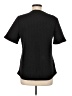 Sanctuary 100% Polyester Black Short Sleeve Top Size M - photo 2