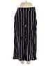 Leith 100% Rayon Stripes Black Casual Pants Size S - photo 1