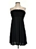 Unbranded Solid Black Cocktail Dress Size S (estimated) - photo 1
