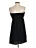 Unbranded Solid Black Cocktail Dress Size S (estimated) - photo 2