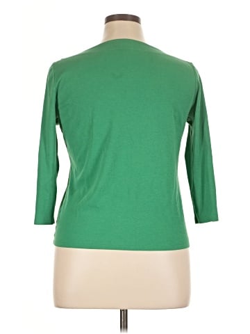 Ann Taylor 3/4 Sleeve T-Shirt (view 2)