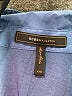 BCBGMAXAZRIA Blue Sleeveless Button-Down Shirt Size XXS - photo 4