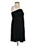 Unbranded Solid Black Cocktail Dress Size S (estimated) - photo 4