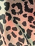Shein Animal Print Tan Short Sleeve Blouse Size 8 - 10 - photo 7