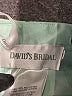 David's Bridal 100% Polyester Teal Cocktail Dress Size S (estimated) - photo 3