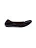 Lanvin 100% Leather Solid Black Brown Flats Size EU 39 1/2 - photo 1