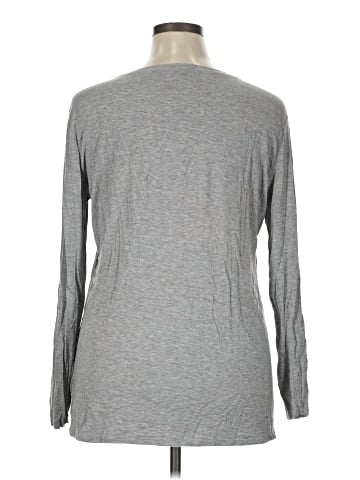 Amaryllis Long Sleeve T-Shirt (view 2)
