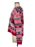 Divided by H&M 100% Acrylic Print Red Pink Pullover Sweater Size M - photo 5