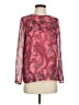 J.Crew Pink Long Sleeve Blouse Size 2 - photo 1