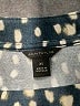 Ann Taylor Polka Dots Blue Pullover Sweater Size XS - photo 7