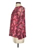 J.Crew Pink Long Sleeve Blouse Size 2 - photo 5