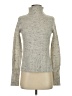 Madewell Tweed Silver Turtleneck Sweater Size XS - photo 1