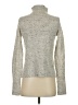 Madewell Tweed Silver Turtleneck Sweater Size XS - photo 2