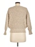 Luzabelle Tweed Tan Pullover Sweater One size - photo 2