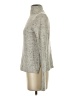 Madewell Tweed Silver Turtleneck Sweater Size XS - photo 5