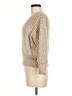 Luzabelle Tweed Tan Pullover Sweater One size - photo 5