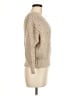 Luzabelle Tweed Tan Pullover Sweater One size - photo 4