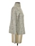 Madewell Tweed Silver Turtleneck Sweater Size XS - photo 4