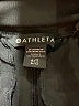 Athleta Solid Black Shorts Size 6 (tall) - photo 3