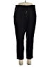 Lululemon Athletica 100% Polyester Solid Black Track Pants Size 14 - photo 1