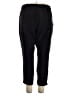 Lululemon Athletica 100% Polyester Solid Black Track Pants Size 14 - photo 2