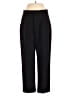 MNG 100% Polyester Black Dress Pants Size 2 - photo 1