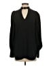 Zimmermann 100% Polyester Black 3/4 Sleeve Blouse Size 4 (0) - photo 1