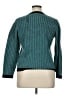 Calligraphie Teal Cardigan Size XL - photo 2