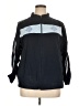 Venezia Graphic Argyle Stripes Blue Track Jacket Size 14 - 16 Plus - photo 1