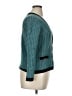 Calligraphie Teal Cardigan Size XL - photo 4