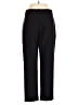 MNG 100% Polyester Black Dress Pants Size 2 - photo 2