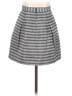 BCBGMAXAZRIA Print Gray Casual Skirt Size 0 - photo 2