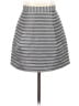 BCBGMAXAZRIA Print Gray Casual Skirt Size 0 - photo 1