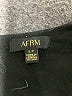 AFRM 100% Polyester Black Long Sleeve Blouse Size S - photo 7