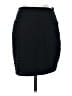 Dots 100% Polyester Solid Black Formal Skirt Size S - photo 1