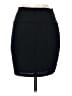 Dots 100% Polyester Solid Black Formal Skirt Size S - photo 2
