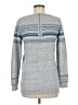 Ruff Hewn 100% Cotton Chevron-herringbone Gray Pullover Sweater Size M - photo 2