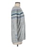 Ruff Hewn 100% Cotton Chevron-herringbone Gray Pullover Sweater Size M - photo 4