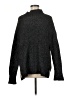 Maurices Metallic Black Turtleneck Sweater Size M - photo 1