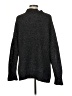 Maurices Metallic Black Turtleneck Sweater Size M - photo 2