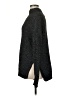 Maurices Metallic Black Turtleneck Sweater Size M - photo 5